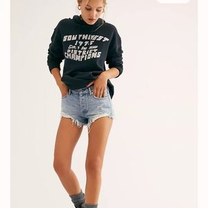 Free People Good Vibrations Cutoffs